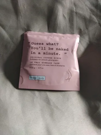 Exfoliant frank body