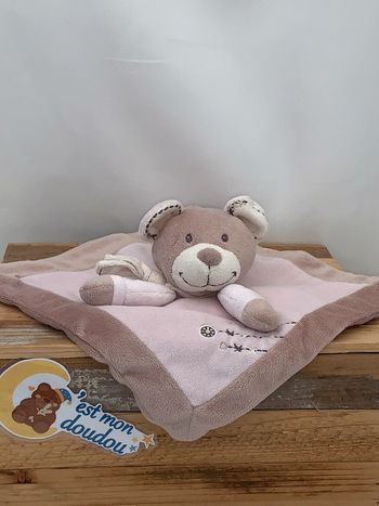 NIC18 doudou ours 🐻 nicotoy