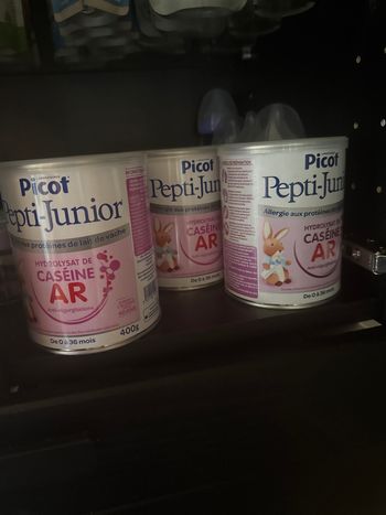 Lait infantile picot 