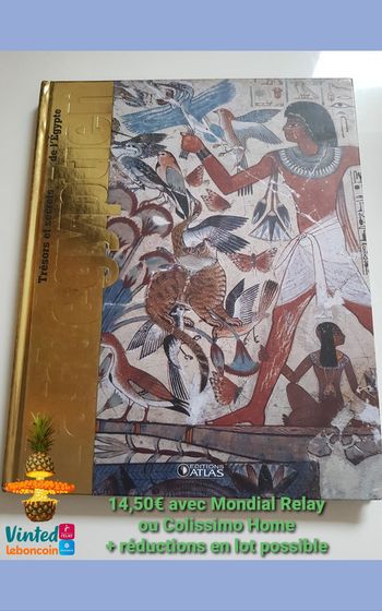 Trésors et secrets de l'égypte : l'art égyptien