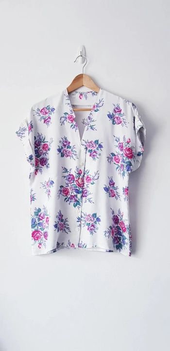 Chemise vintage femme - T. 40