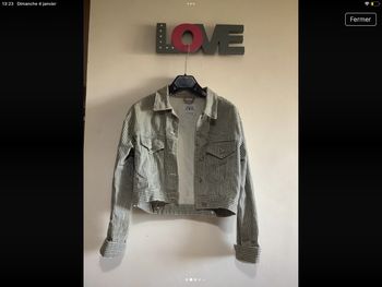 Veste courte Zara XS