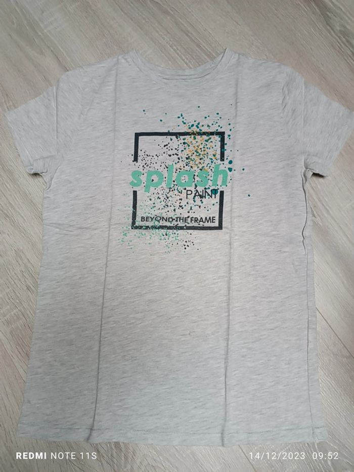 Tee-shirt manches courtes - photo numéro 4