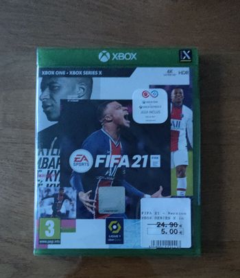 FIFA 21 Xbox One/Xbox Series X