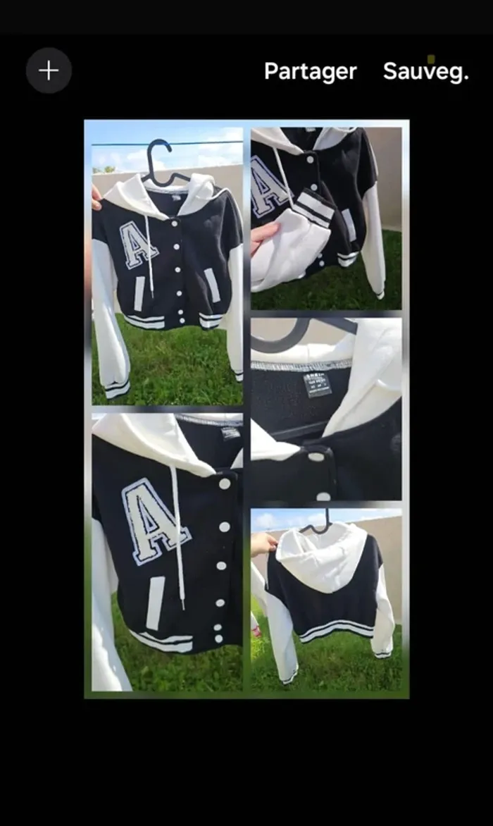 2 veste +1 gratuite ( femmes,filles,ados xs - photo numéro 6