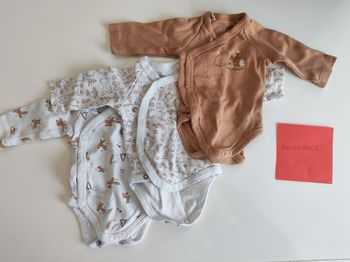 Lot bodies naissance