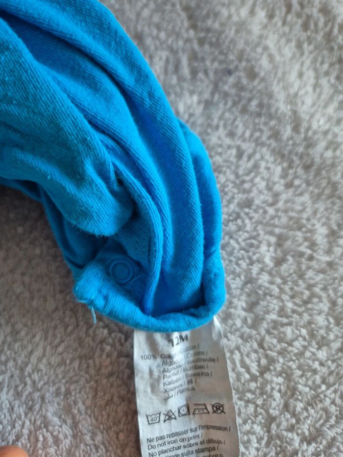 Lot de 3 pyjamas mi-saison 12 mois - photo numéro 5