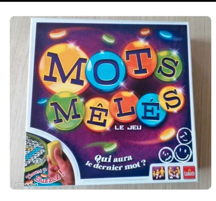 Mots mêlés