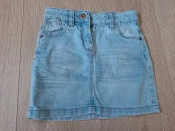Jupe en jean clair Vertbaudet 6 ans