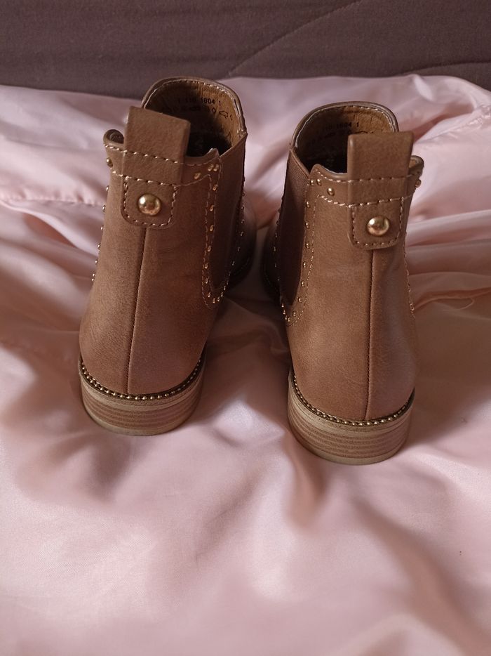Bottines marron - photo numéro 3