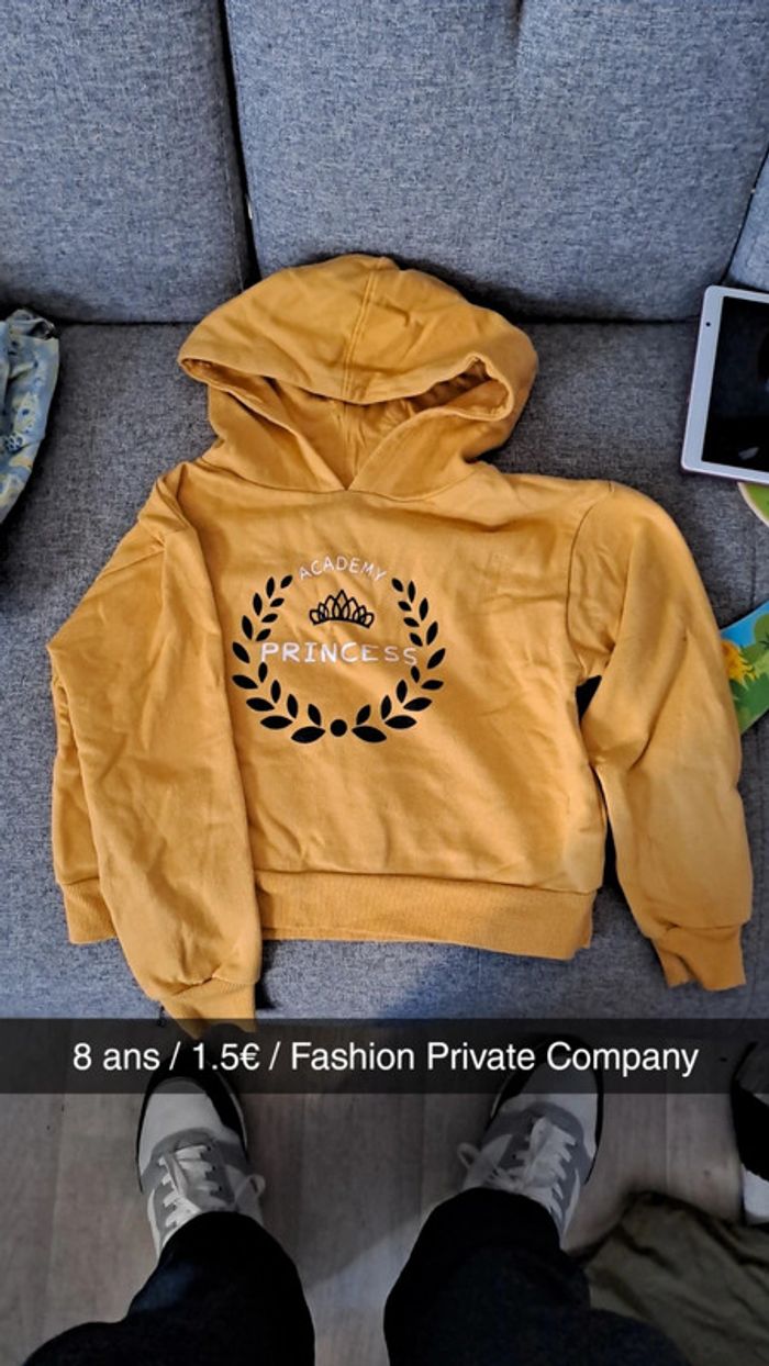 Pull princesse academy