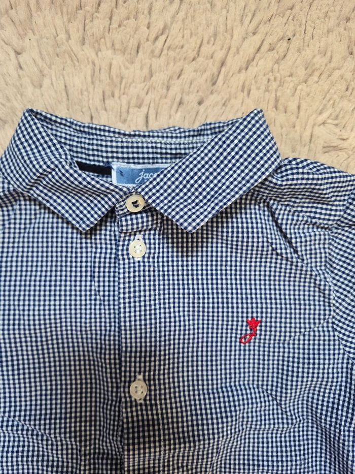 Chemise jacadi 80 cm 18 mois - photo numéro 2