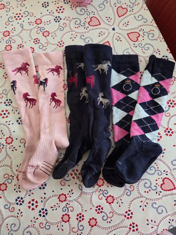Chaussettes d'équitation