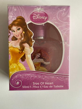 Parfum enfants Disney: True of Heart Princesse 50ml new