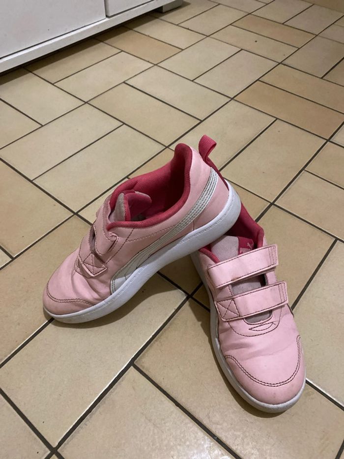 Baskets fille