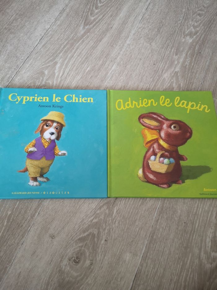 Livres drôles de petites bêtes