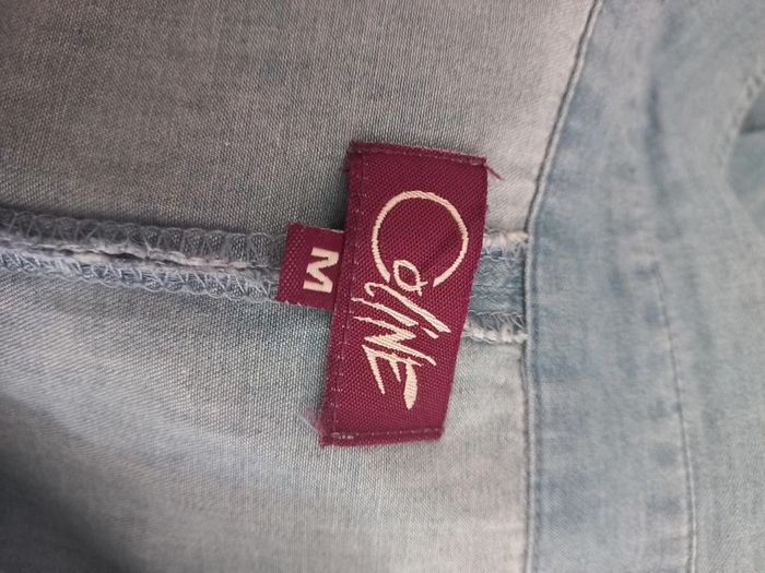 Robe en jean sans manches - photo numéro 5