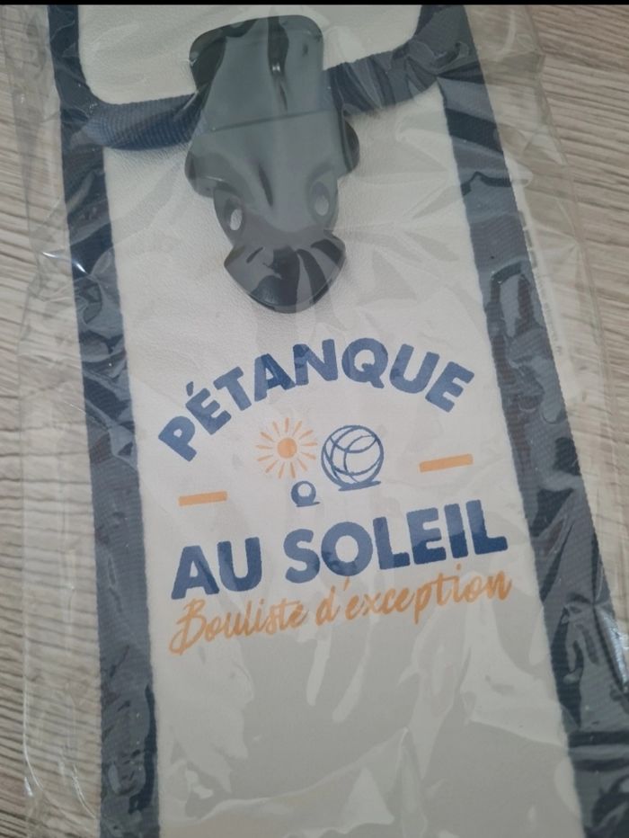 Sacoche boule de pétanque - photo numéro 2