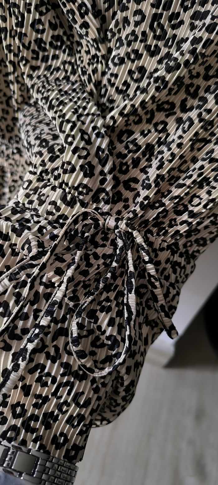 Magnifique blouse manches 3/4 Gémo taille S - photo numéro 4