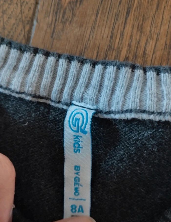 Pull fin gris 🩶 - photo numéro 2