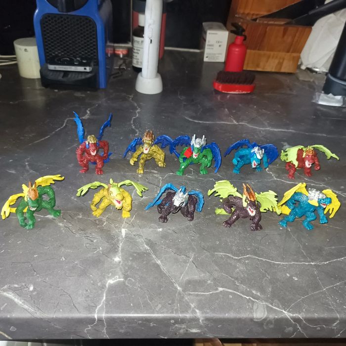Lots figurines dragonfroz - photo numéro 3