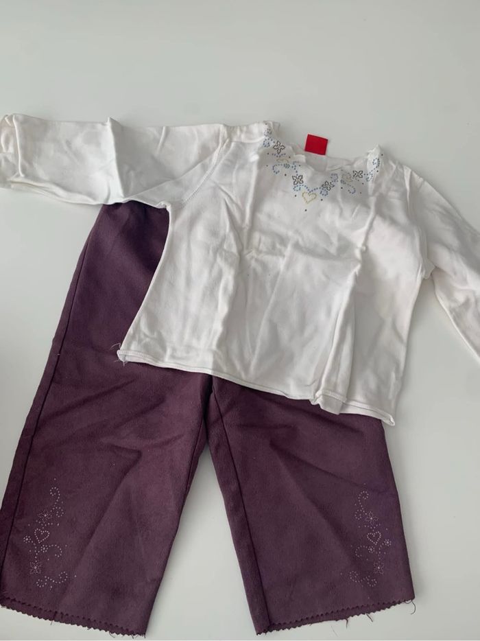 Lot vêtements fille - photo numéro 10