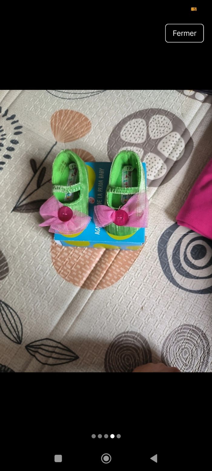Ensemble Agatha Ruiz de la prada baby neuf avec étiquette - photo numéro 3