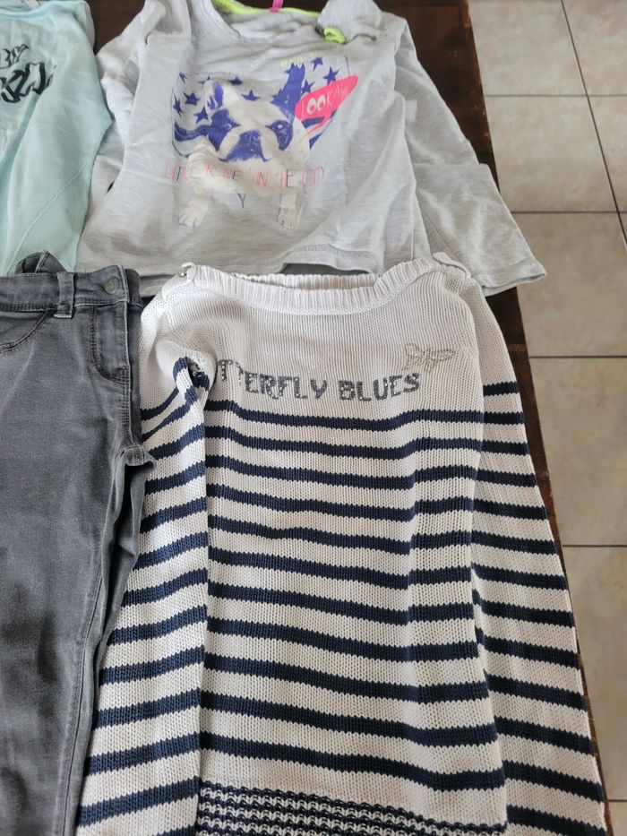 Lot vêtements fille - photo numéro 3