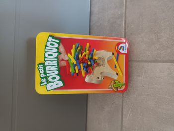 Jeux le petit Bourriquot