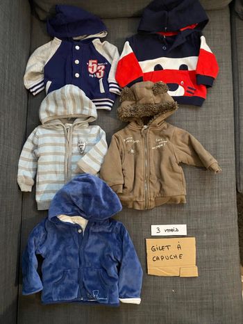 Vêtements bébé garçon