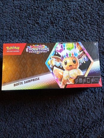 Pokémon Boîte Surprise Évolutions Prismatiques FR (4 dispo)