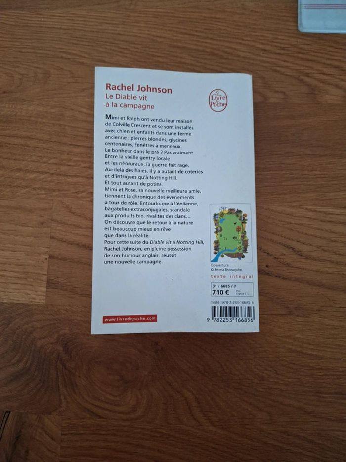 Livre de poche Rachel Johnson - photo numéro 2
