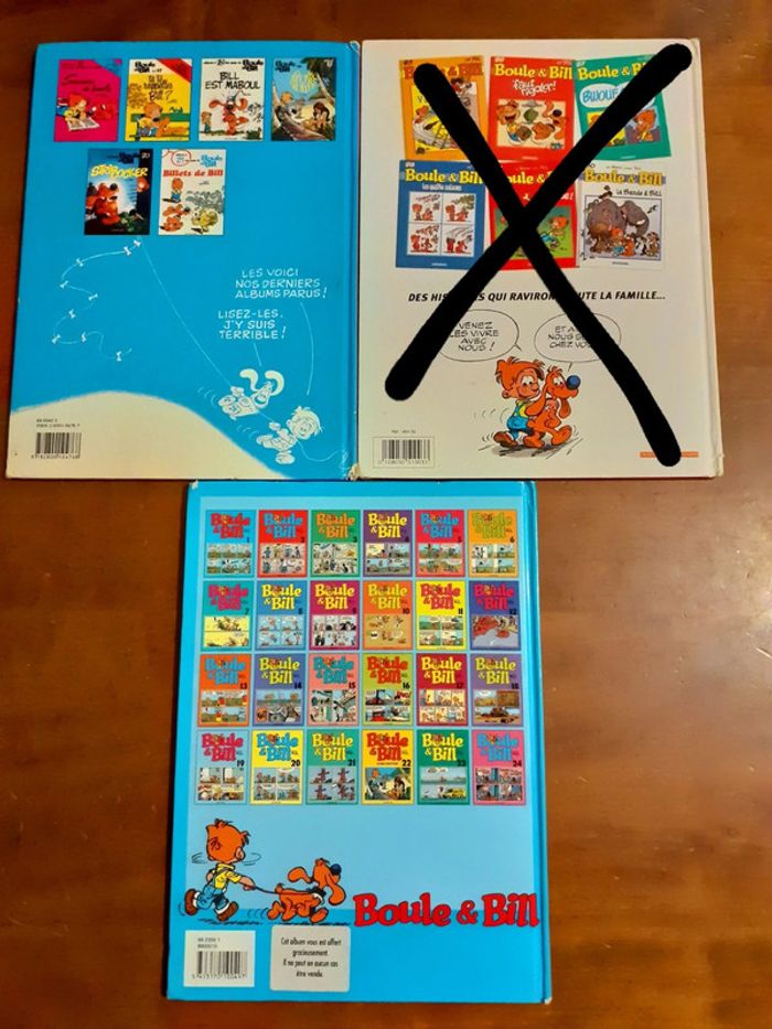 2 BD Boule et Bill - photo numéro 2