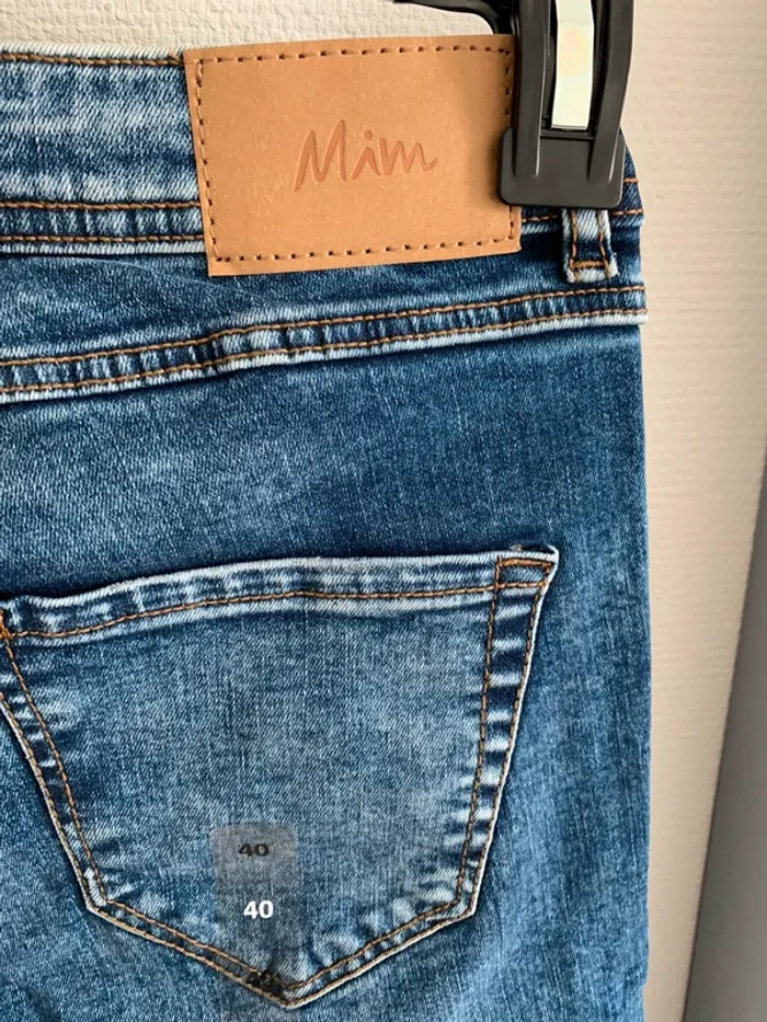 Jean MIM Skinny fit - photo numéro 10