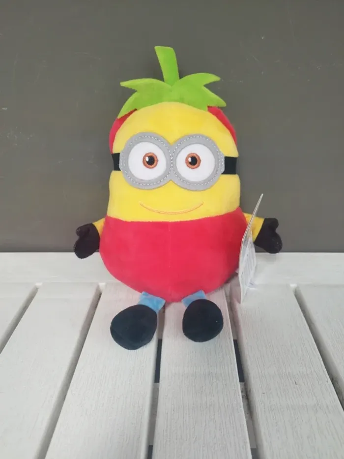 Peluche minions, tomate 🍅