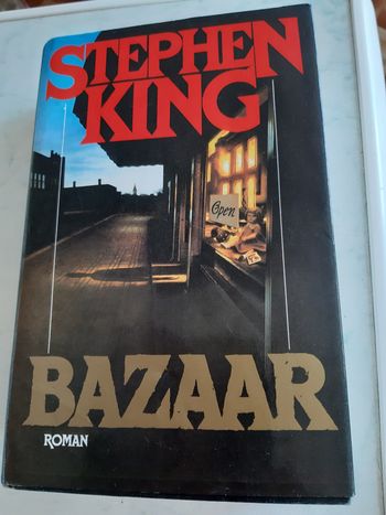 Bazaar de Stephen King 