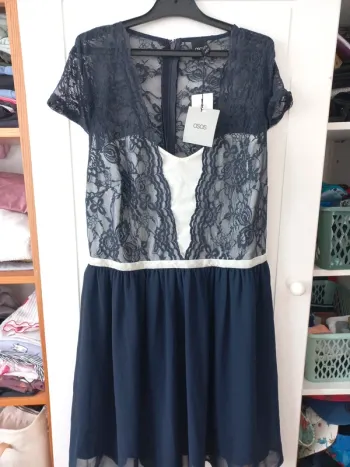 Robe de cérémonie dentelle