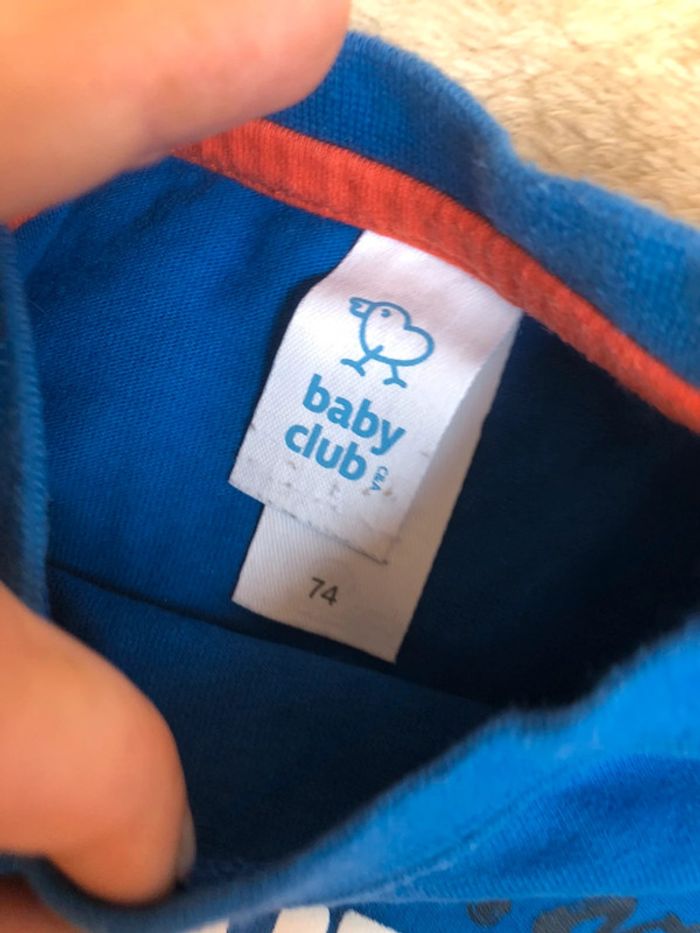 T-shirt / 9mois / baby club - photo numéro 2