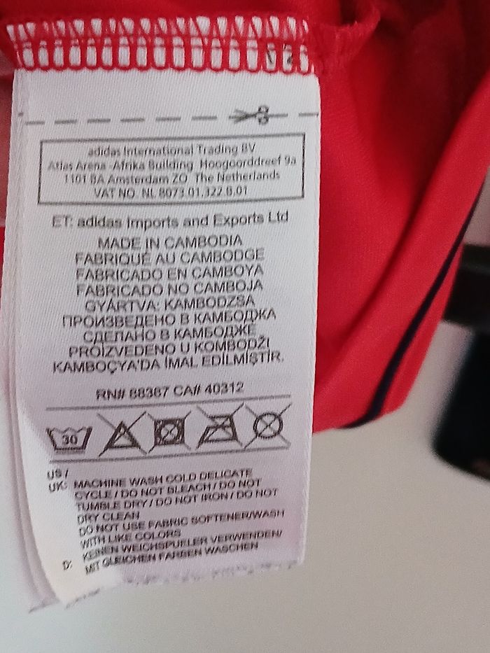 Maillot Adidas Bayern Munich Taille M - photo numéro 8