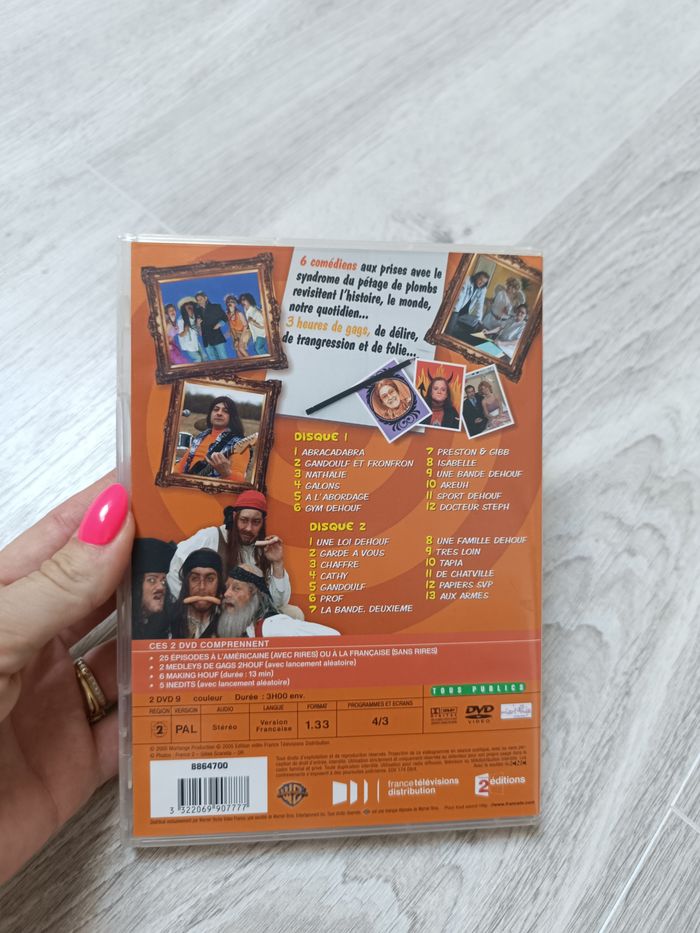 DVD La bande dehouf saison 1 - photo numéro 2