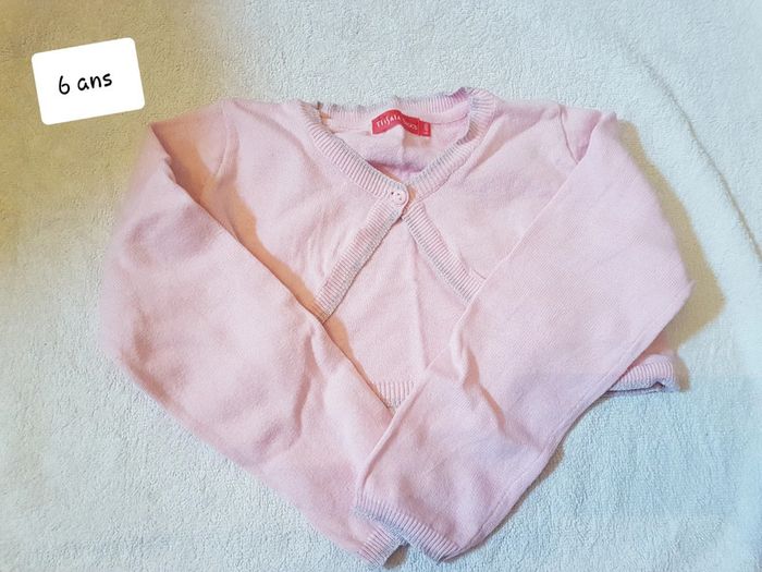 Boléro tissaia 6 ans