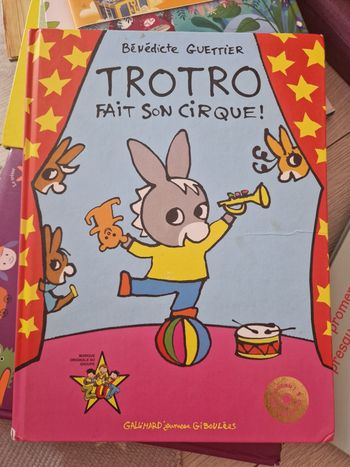 Trotro fait son cirque