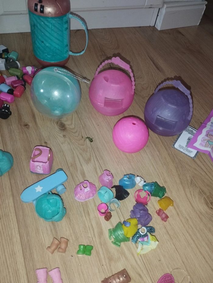 Lol de 22 poupées/ animaux lol surprise avec accessoires et emballages - photo numéro 4