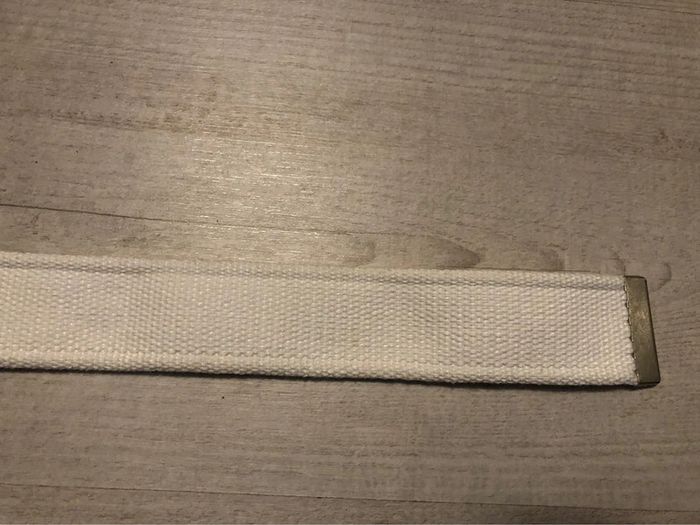Ceinture T unique blanche cloutée NEUVE - photo numéro 6