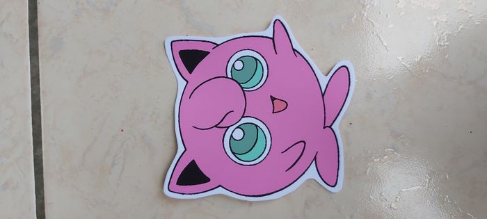 Sticker mural Pokémon