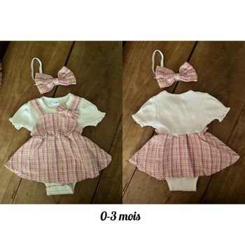 Petite robe et son petit nœud