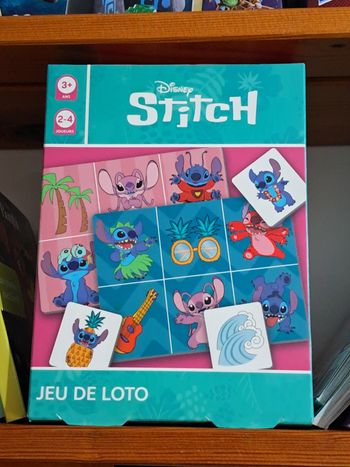 Jeu de loto stitch 