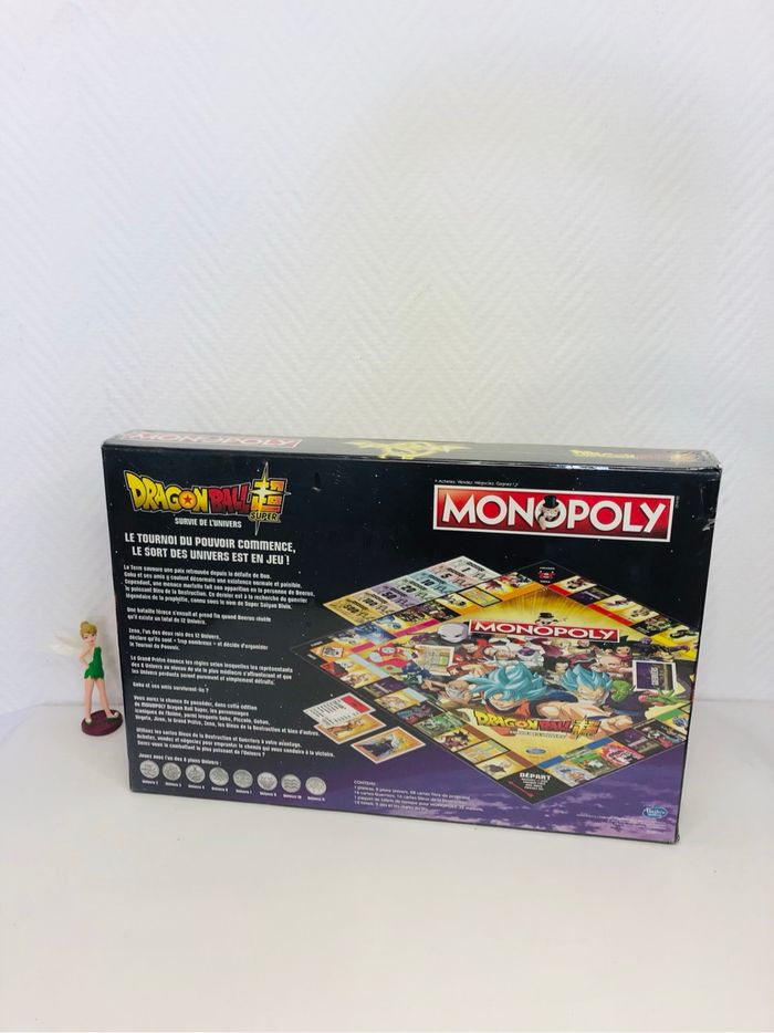 Monopoly Dragon Ball Super - photo numéro 2