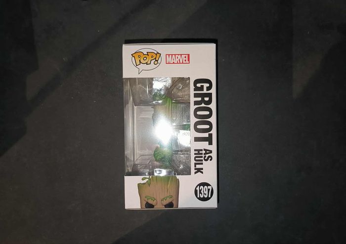 Figurine Funko Pop / Groot As Hulk 1397 / Marvel - photo numéro 3
