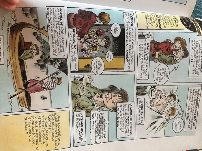 Livre le Guide du Jeune Couple en BD Vents d’Ouest Tybo Goupil hommes femmes album - photo numéro 7